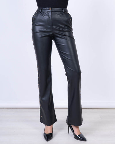 PANTALONE CALDO NERO