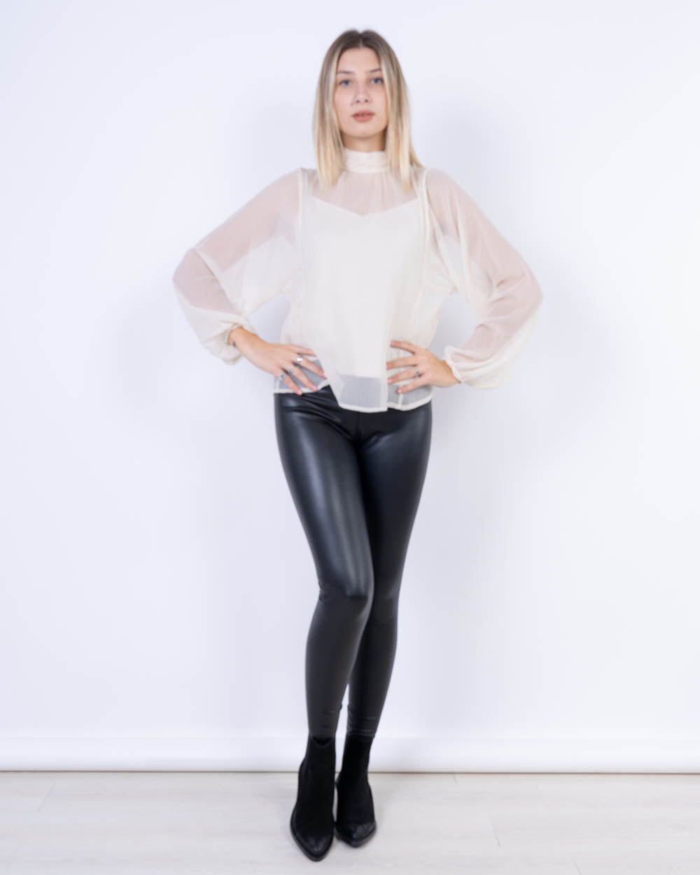 PANTALONE GAYA NERO