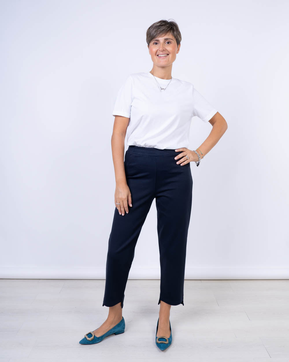 PANTALONE JAP 05 BLU