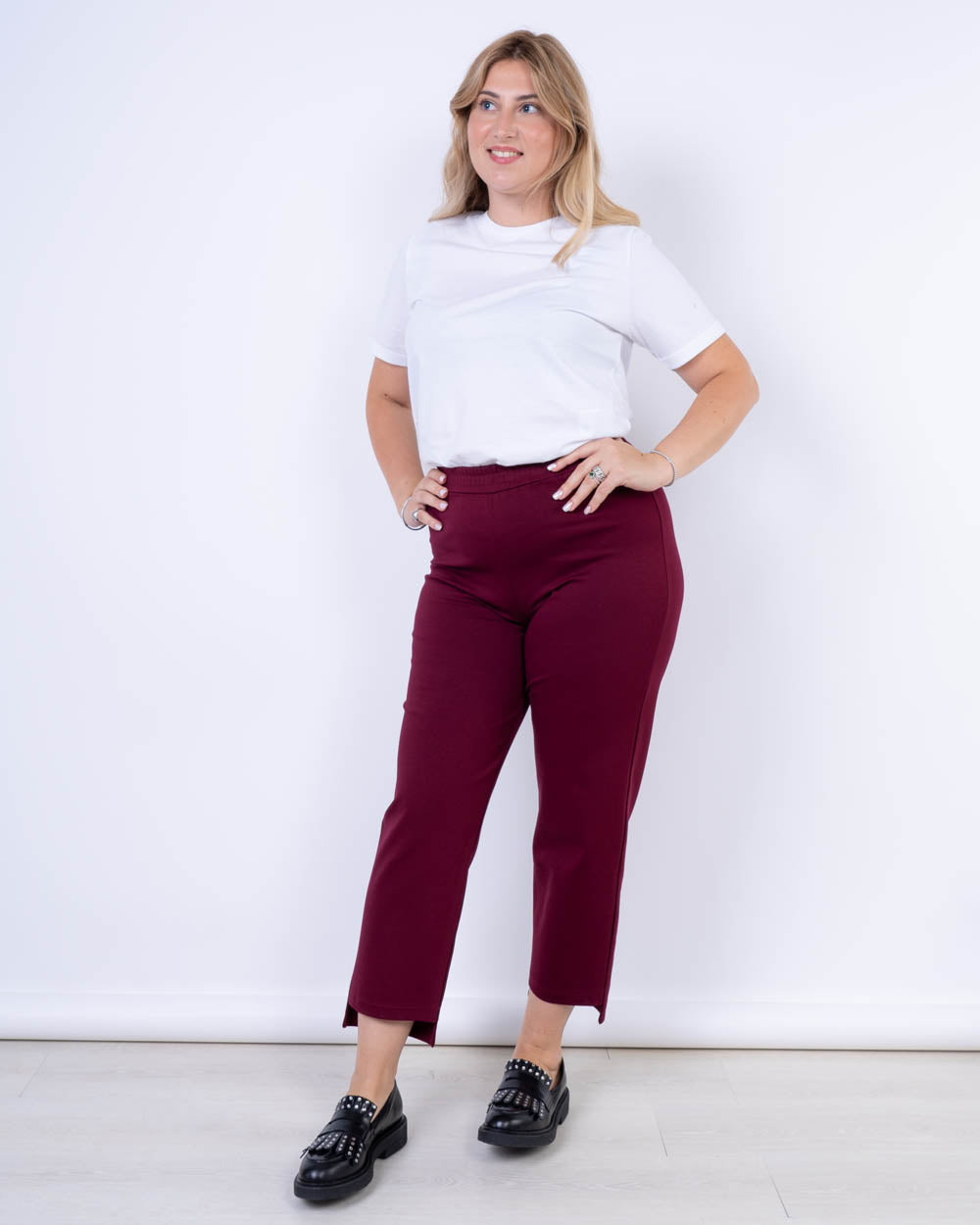 PANTALONE JAP 05 BORDEAUX