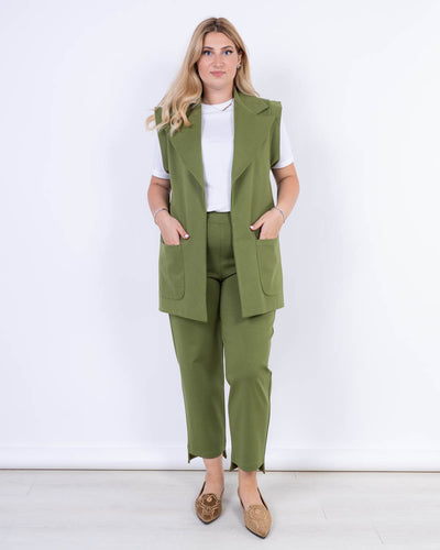 PANTALONE JAP 05 OLIVA