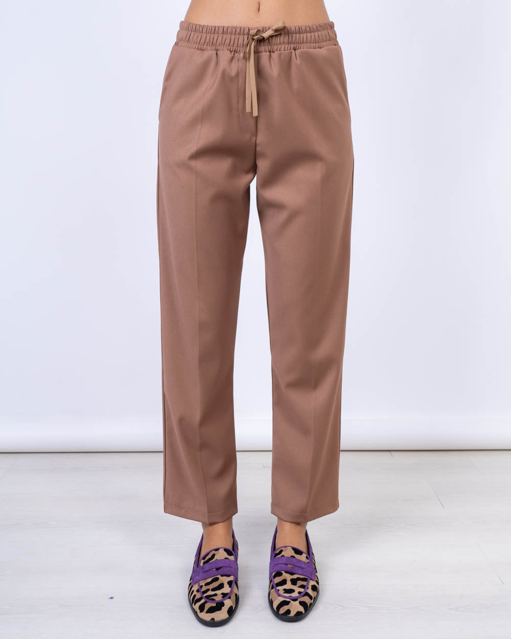 PANTALONE JOGGER CAMMELLO