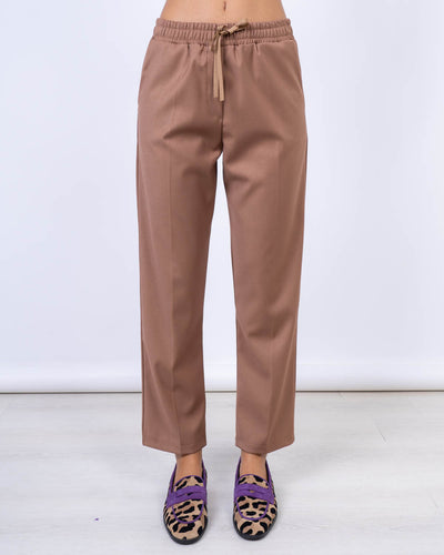 PANTALONE JOGGER CAMMELLO