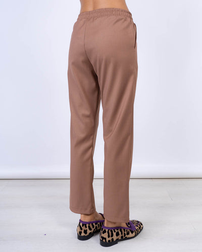 PANTALONE JOGGER CAMMELLO