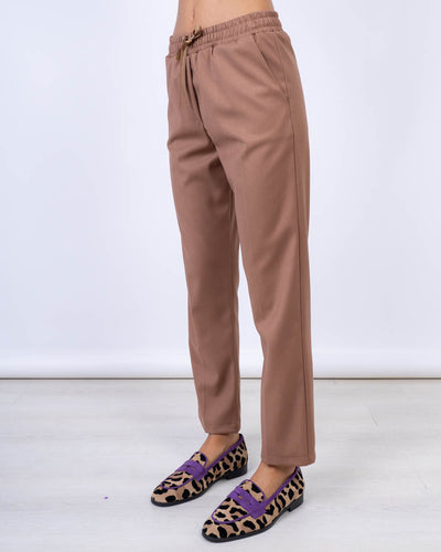PANTALONE JOGGER CAMMELLO