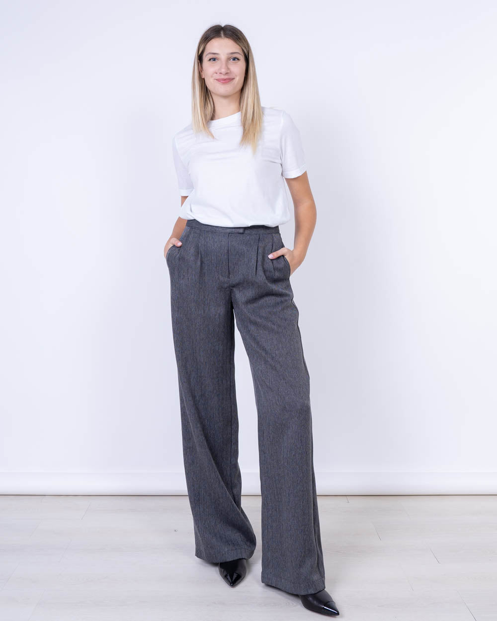 PANTALONE MOLLA NERO