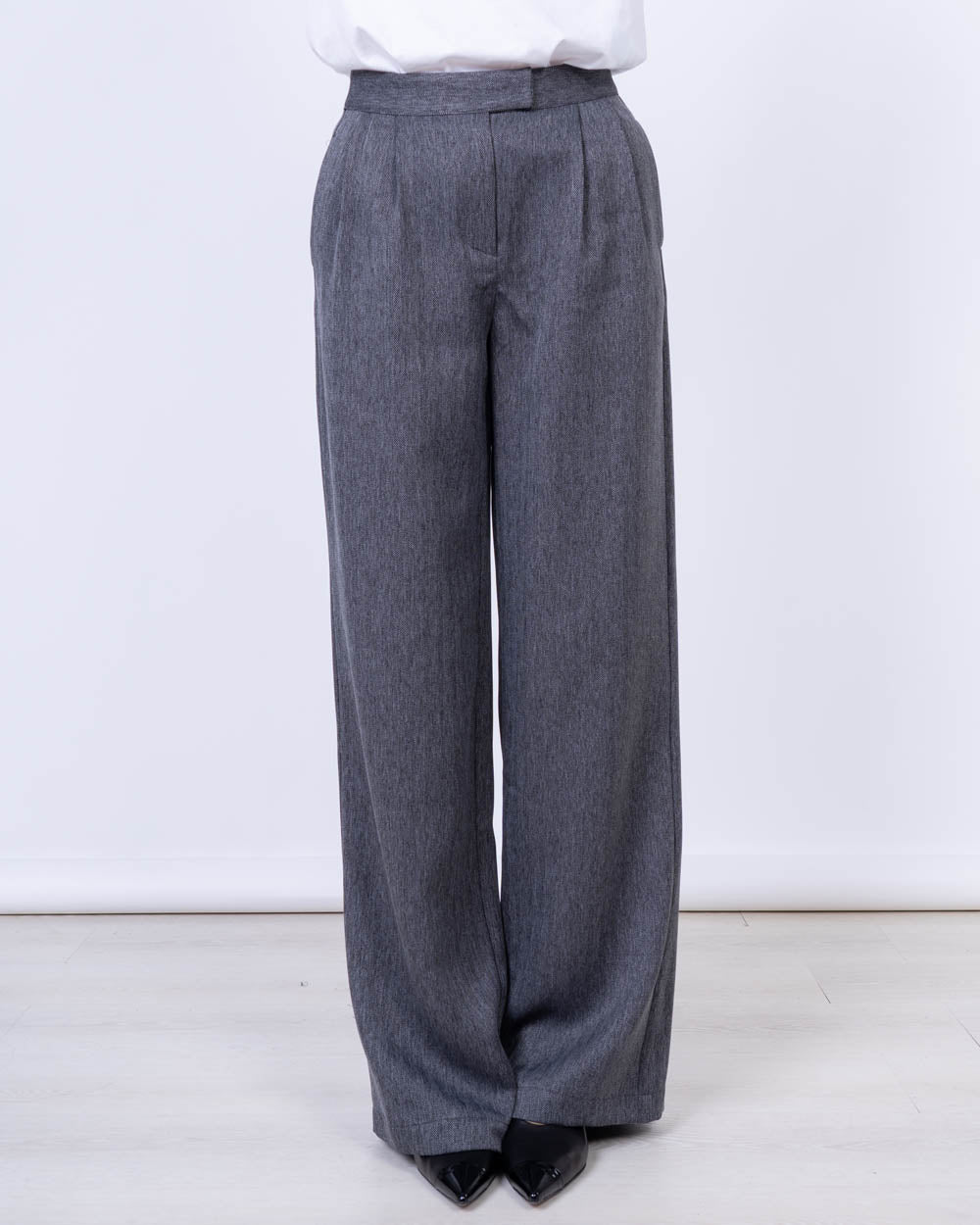PANTALONE MOLLA NERO