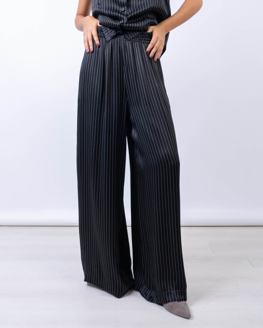 PANTALONE NARCISO NERO