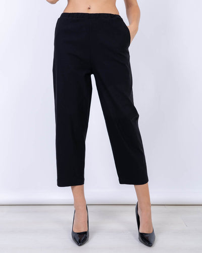 PANTALONE OVETTO NERO