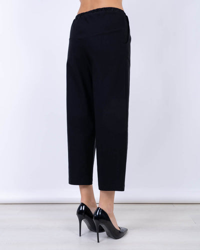 PANTALONE OVETTO NERO