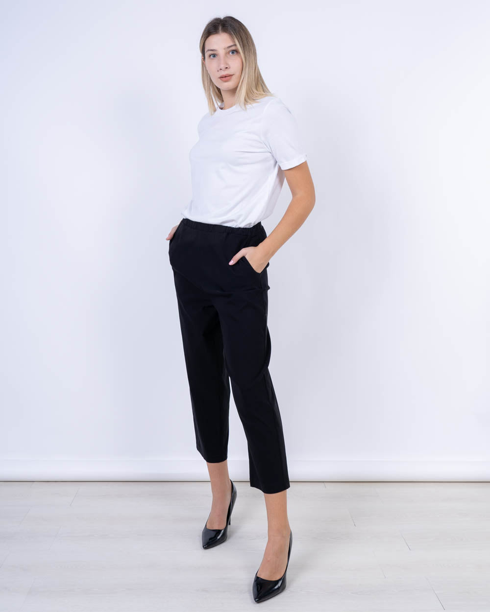 PANTALONE OVETTO NERO