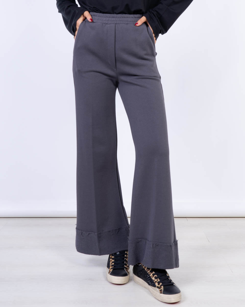 PANTALONE PASTICCIOTTO PIOMBO