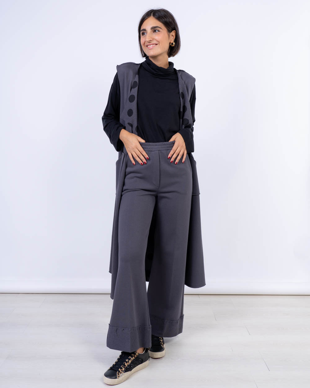 PANTALONE PASTICCIOTTO PIOMBO