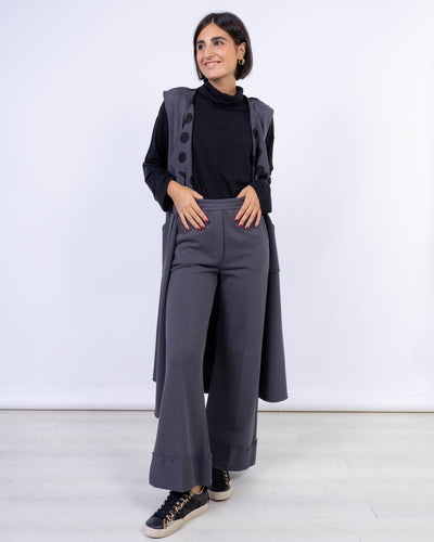 PANTALONE PASTICCIOTTO PIOMBO