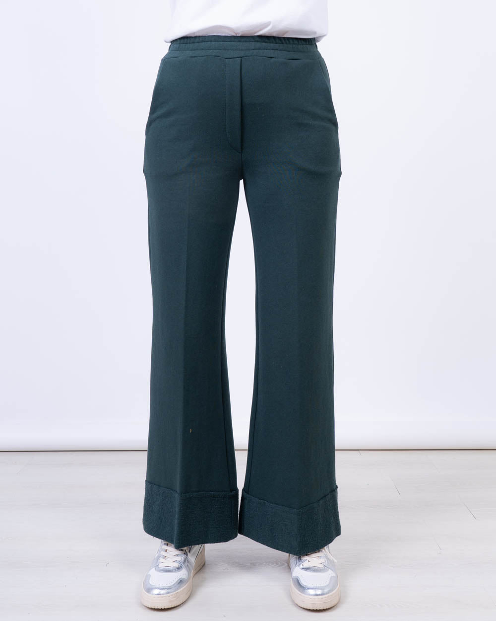 PANTALONE PASTICCIOTTO VERDE