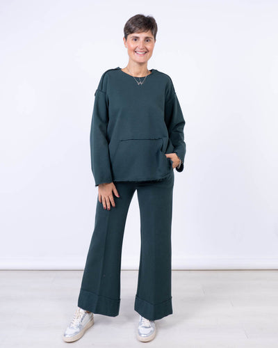 PANTALONE PASTICCIOTTO VERDE