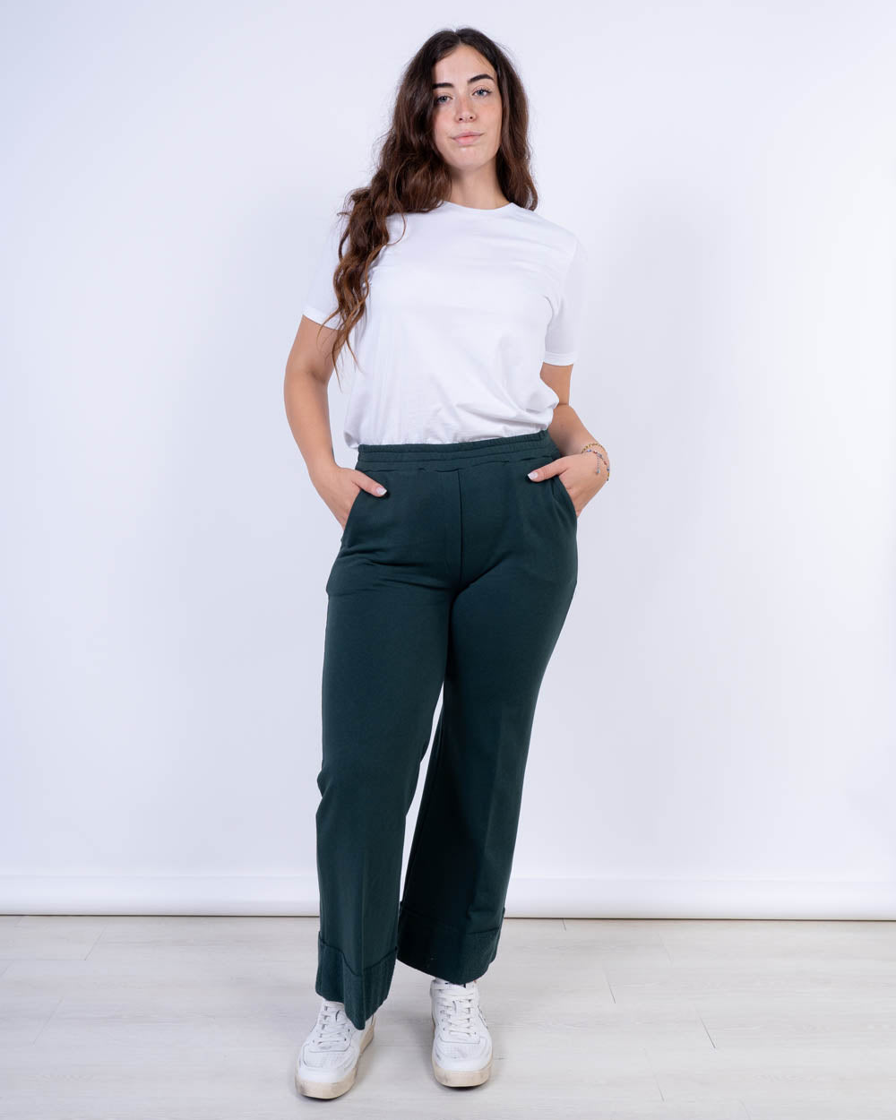 PANTALONE PASTICCIOTTO VERDE