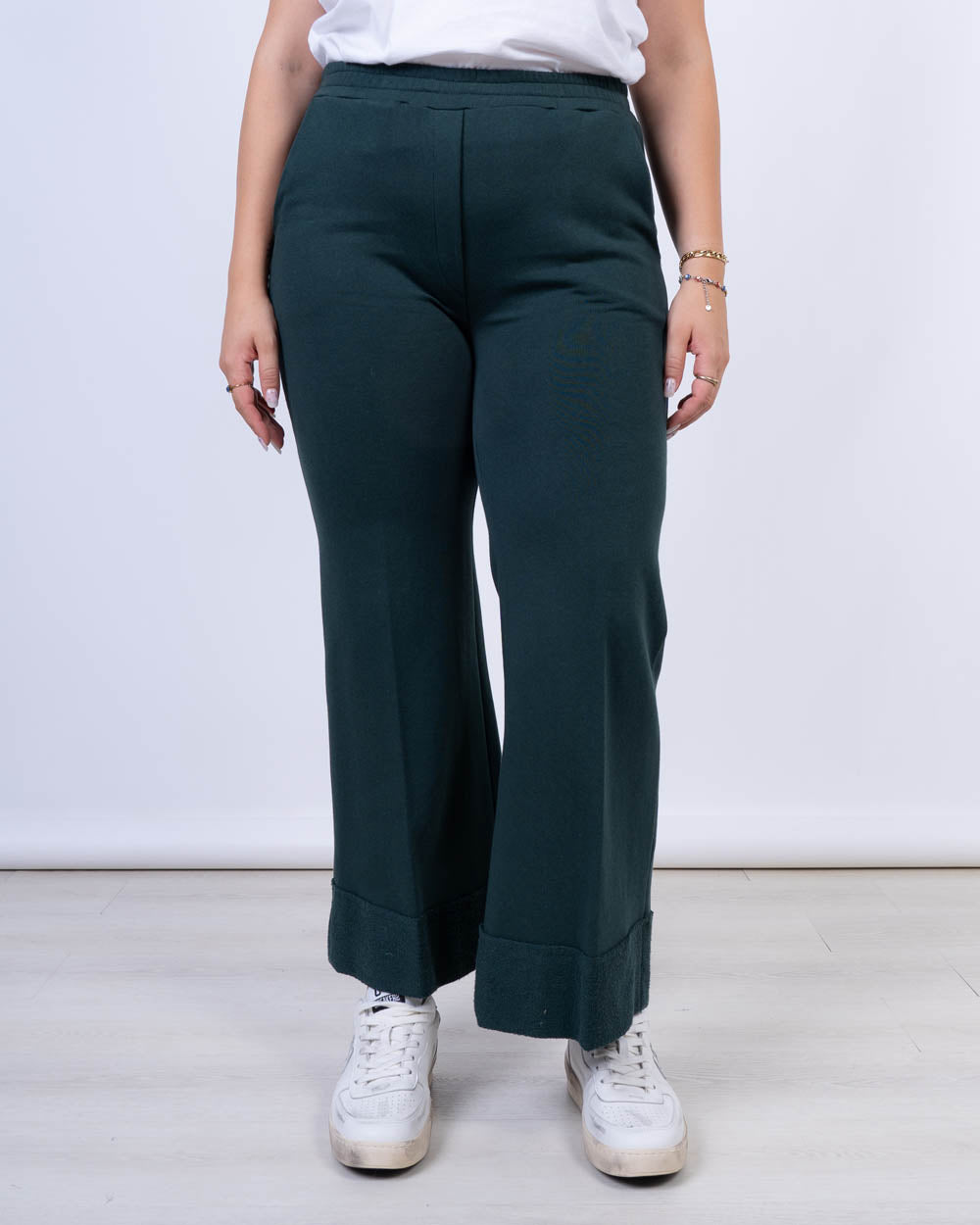 PANTALONE PASTICCIOTTO VERDE