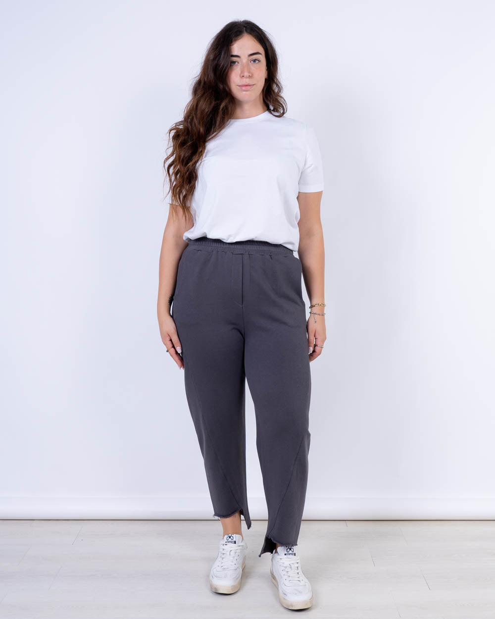 PANTALONE PASTIERA PIOMBO