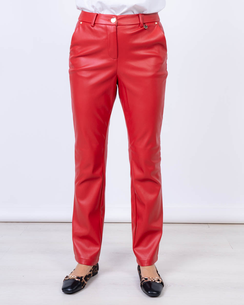 PANTALONE COCCO ROSSO