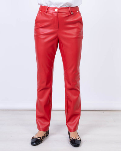 PANTALONE COCCO ROSSO