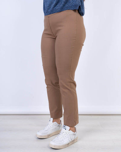 PANTALONE PERFETTO CAMMELLO