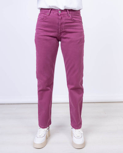 PANTALONE PLUTONE BORDEAUX