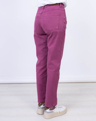 PANTALONE PLUTONE BORDEAUX