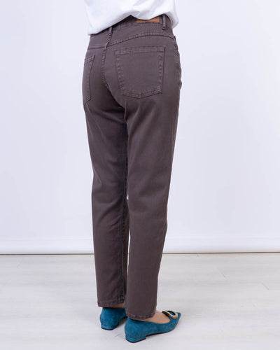 PANTALONE PLUTONE CIOCCOLATO