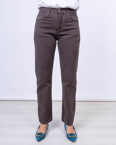 PANTALONE PLUTONE CIOCCOLATO