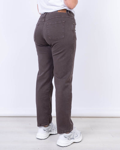 PANTALONE PLUTONE CIOCCOLATO