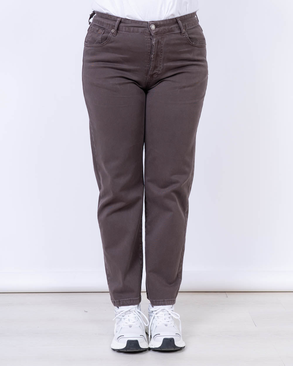 PANTALONE PLUTONE CIOCCOLATO
