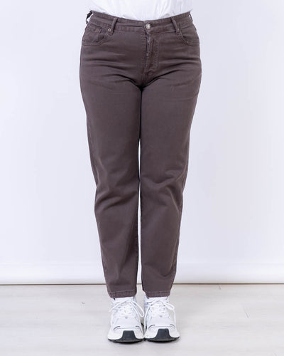 PANTALONE PLUTONE CIOCCOLATO