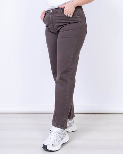 PANTALONE PLUTONE CIOCCOLATO