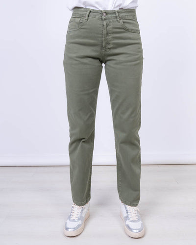 PANTALONE PLUTONE VERDE MILITARE