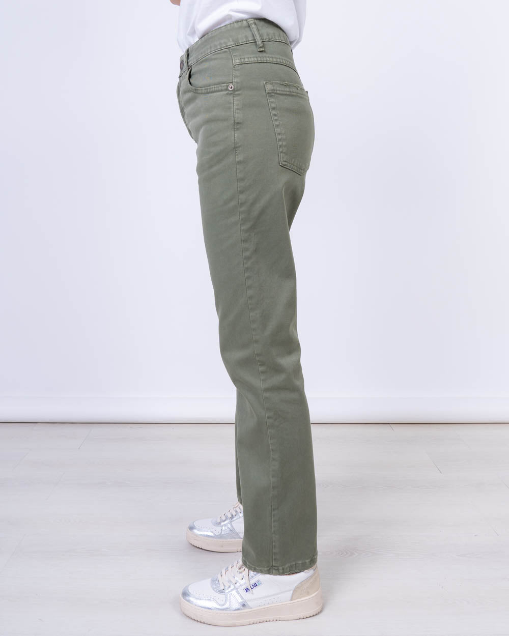 PANTALONE PLUTONE VERDE MILITARE
