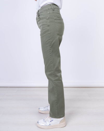 PANTALONE PLUTONE VERDE MILITARE