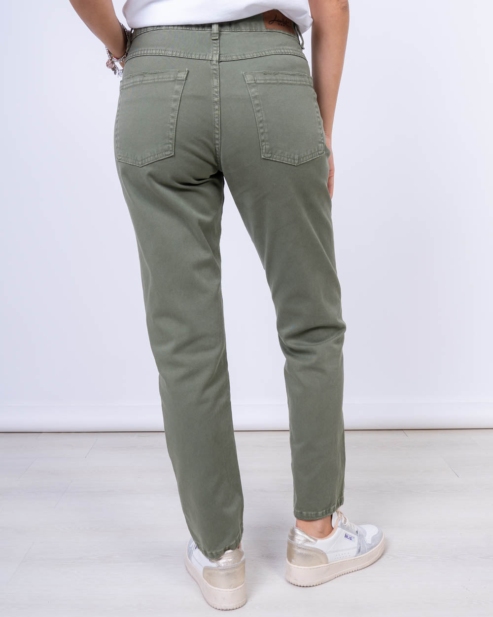 PANTALONE PLUTONE VERDE MILITARE