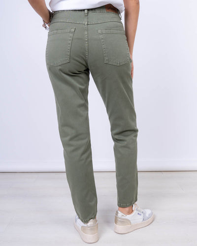 PANTALONE PLUTONE VERDE MILITARE