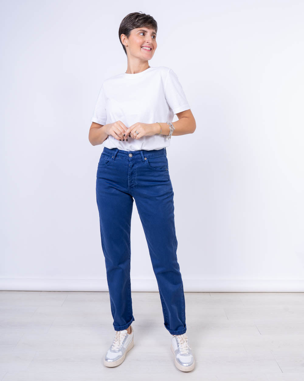PANTALONE PLUTONE NAVY