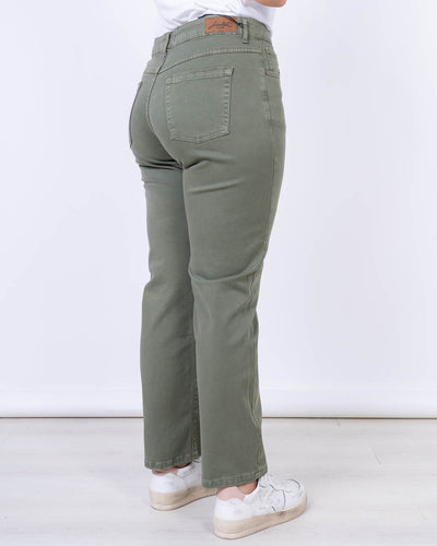 PANTALONE PLUTONE VERDE MILITARE