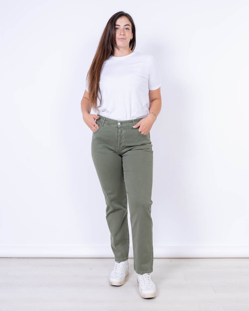 PANTALONE PLUTONE VERDE MILITARE