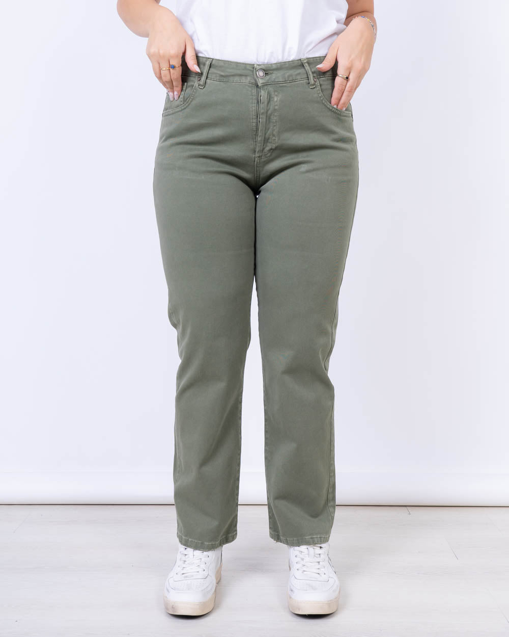 PANTALONE PLUTONE VERDE MILITARE