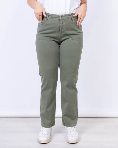 PANTALONE PLUTONE VERDE MILITARE