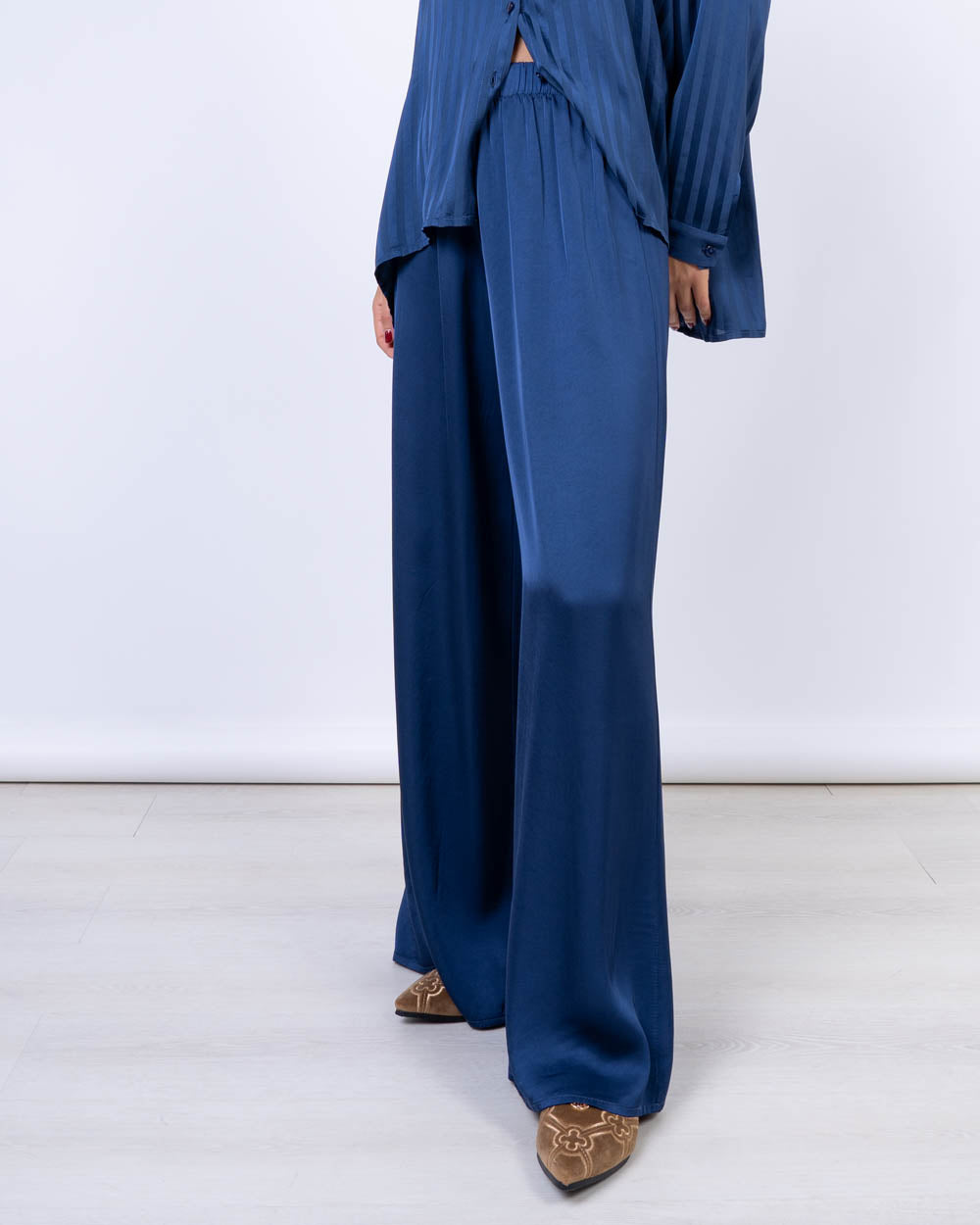 PANTALONE QUADRIFOGLIO BLU