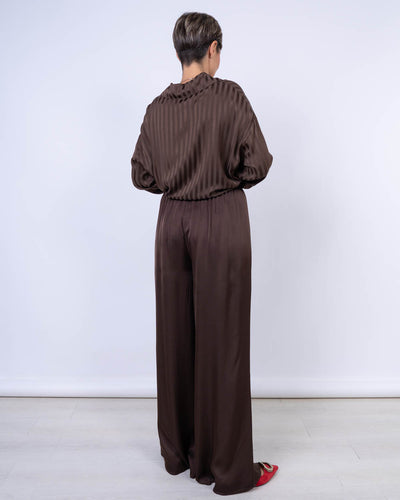 PANTALONE QUADRIFOGLIO CIOCCOLATO