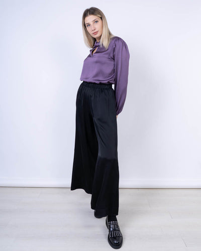 PANTALONE QUADRIFOGLIO NERO
