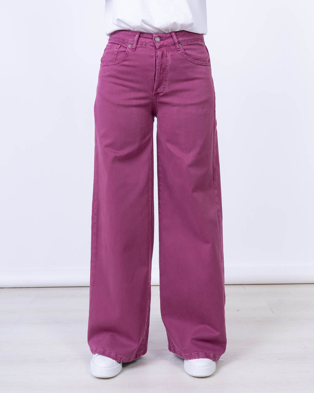 PANTALONE SATURNO BORDEAUX