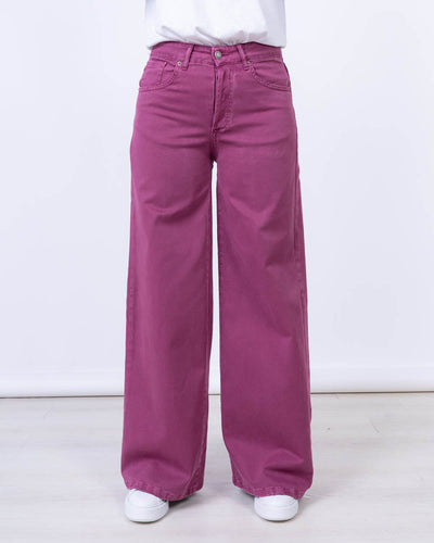 PANTALONE SATURNO BORDEAUX