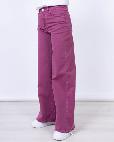 PANTALONE SATURNO BORDEAUX
